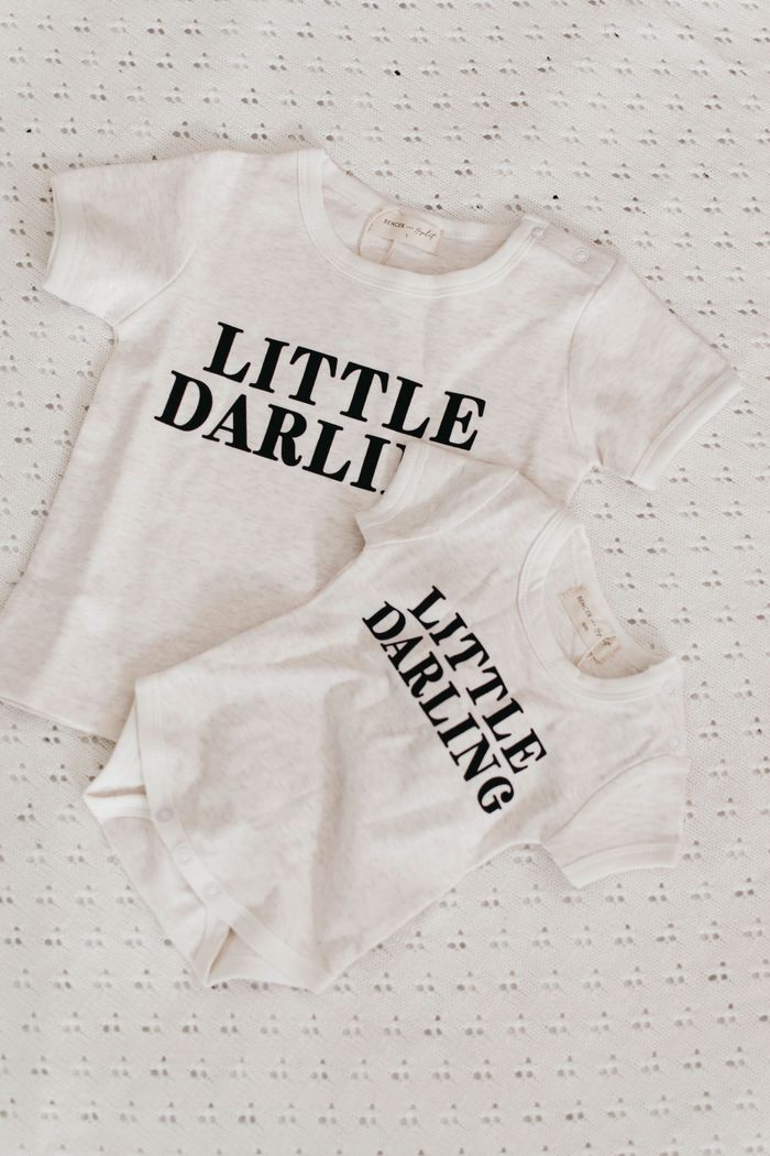 Little darling top baby clothes