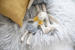 Load image into Gallery viewer, Baby Boy Bunny Grey - Butterscotch
