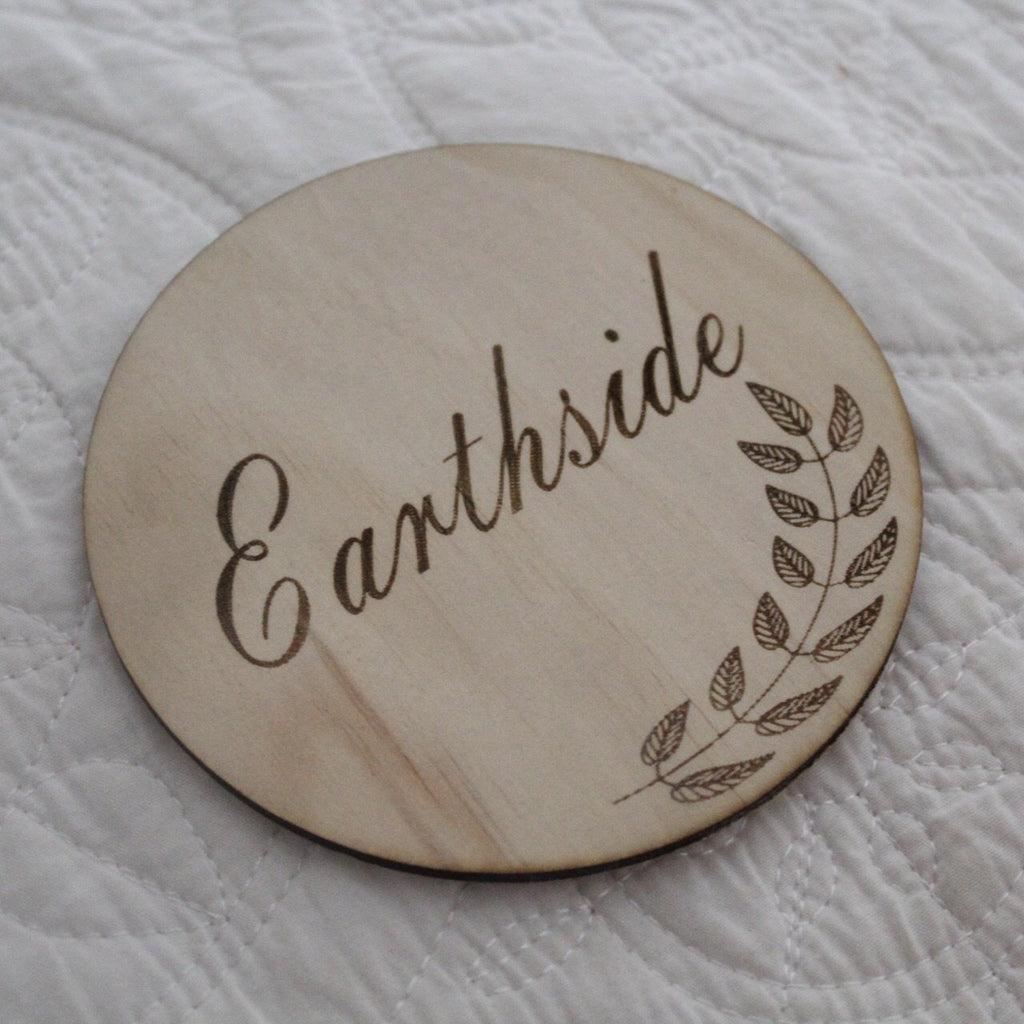Earthside Milestone Disc - Oh My Little Love