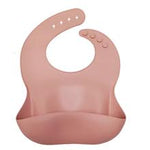 Load image into Gallery viewer, Silicone Feeding Bib - Oh My Little Love
