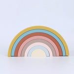 Load image into Gallery viewer, Silicone Rainbow Stacker - Desert
