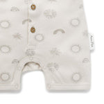 Load image into Gallery viewer, Sunny Daze Button Romper
