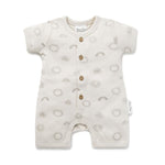 Load image into Gallery viewer, Sunny Daze Button Romper

