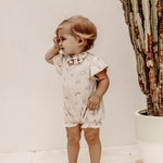 Load image into Gallery viewer, Sunny Daze Ruffle Romper
