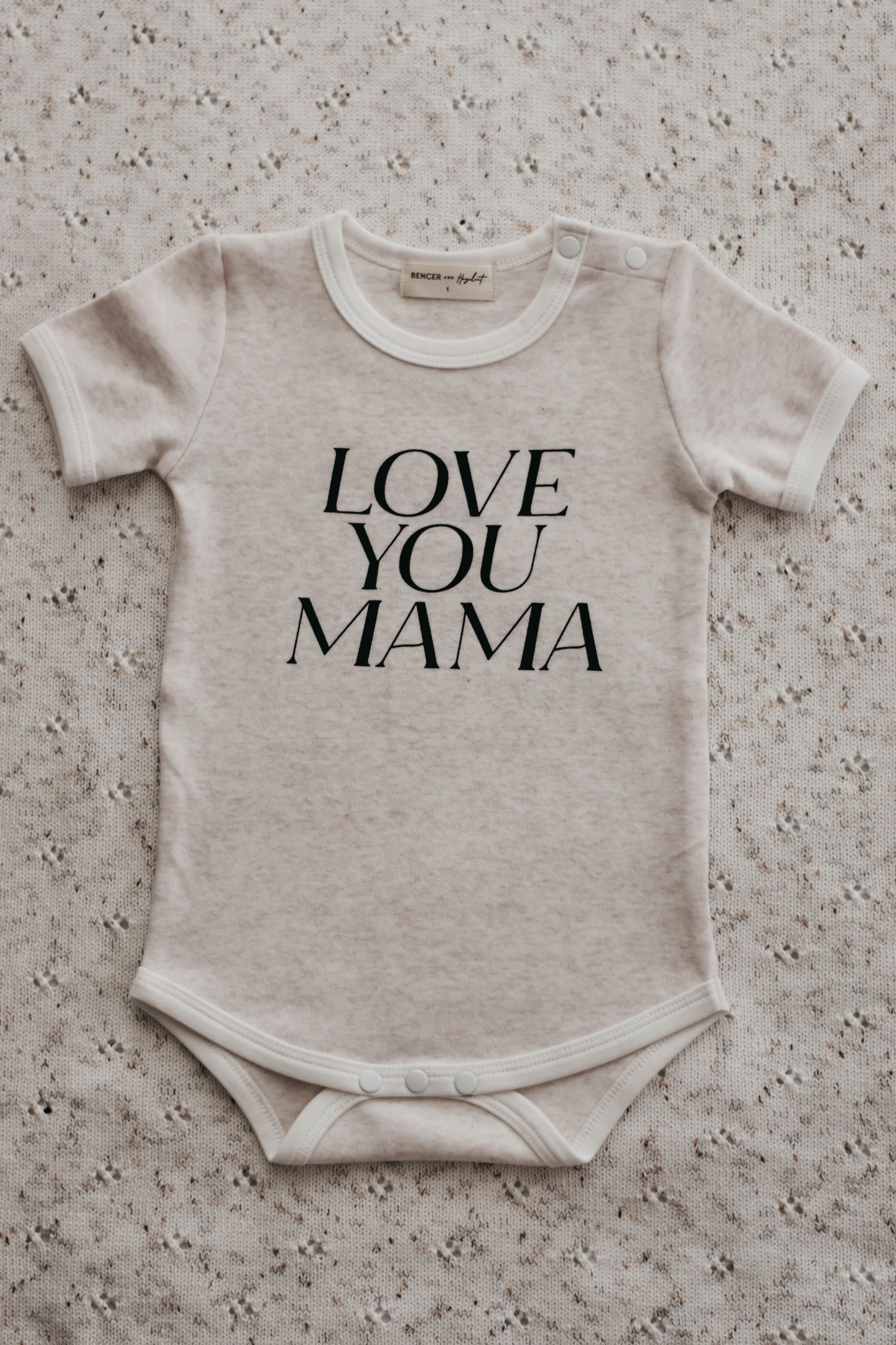 Love You Mama Bodysuit