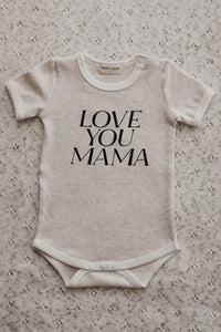 Love You Mama Bodysuit